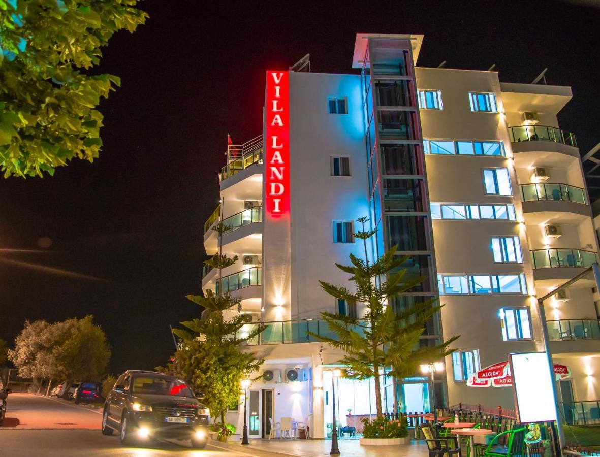Hotel Landi Ksamil Exterior photo