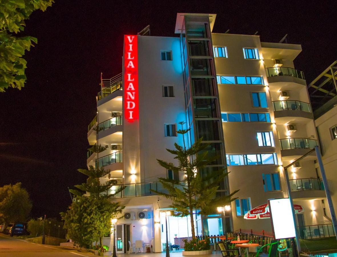 Hotel Landi Ksamil Exterior photo